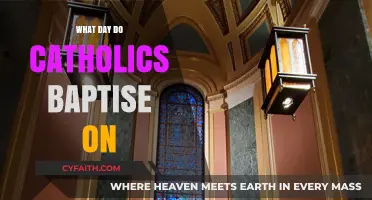 Catholic Baptism Days: Understanding the Sacred Timing and Traditions