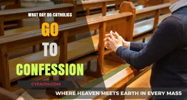 When Do Catholics Attend Confession: A Guide to Reconciliation Practices