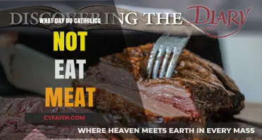 Catholic Meat Abstinence: Understanding Fridays and Lenten Sacrifices