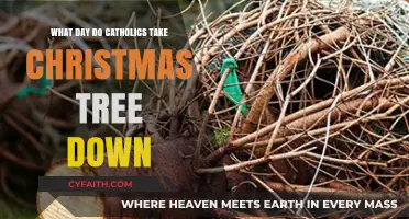 When Do Catholics Traditionally Remove Their Christmas Tree?