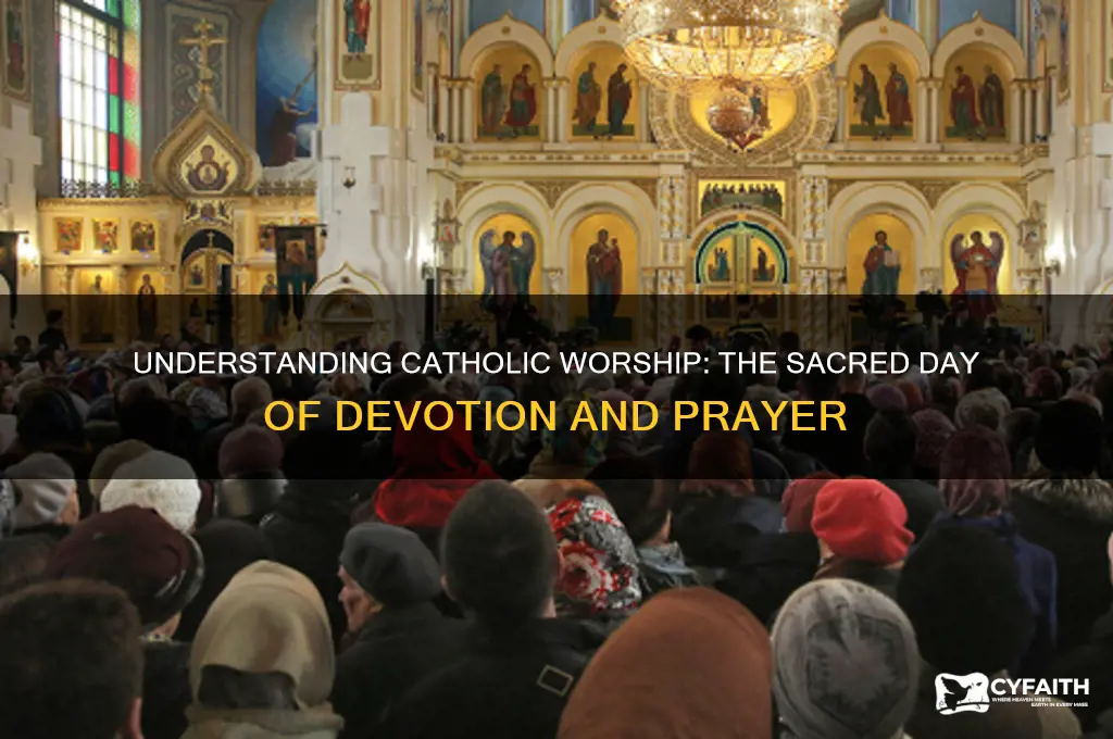 what day do catholics worship