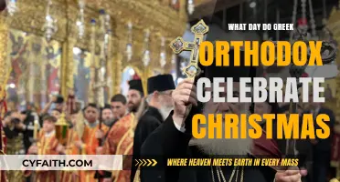 Greek Orthodox Christmas: Celebrating the Nativity on January 7th