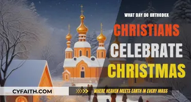 When Do Orthodox Christians Celebrate Christmas? Unraveling the Date Mystery