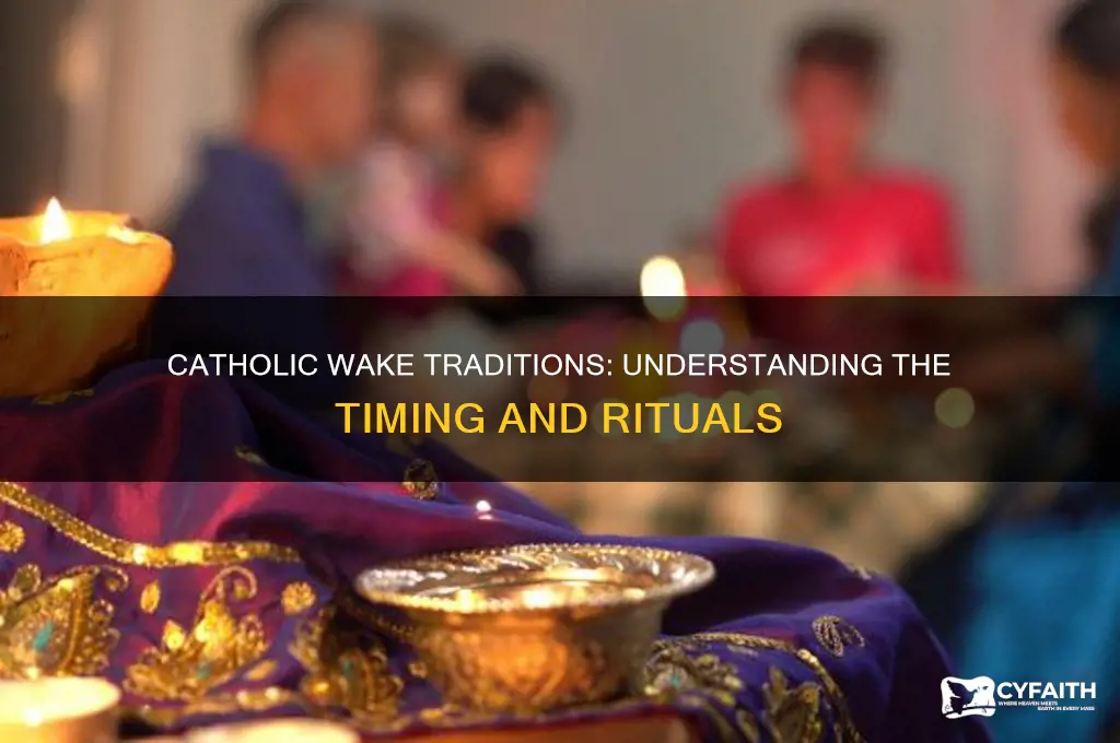 what day do they wake catholic