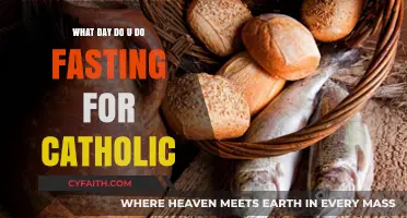 Catholic Fasting Days: Understanding Observance and Traditions for Faithful Practice