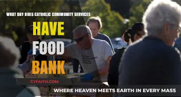 Catholic Community Services Food Bank Schedule: Find Your Day to Visit