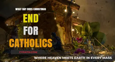 When Does the Catholic Christmas Season Officially Conclude?
