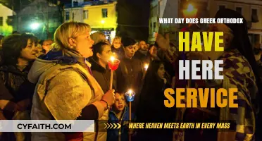 When Does Greek Orthodox Easter Service Take Place Near You?