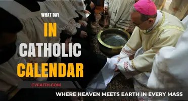 Exploring the Catholic Calendar: Significant Days and Their Meanings