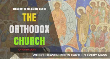 When Orthodox Christians Celebrate All Saints Day: A Guide