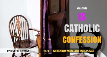 Catholic Confession: Understanding the Day for Reconciliation and Forgiveness