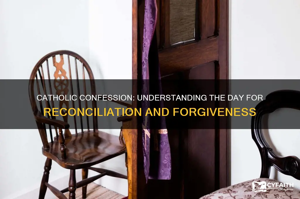 what day is catholic confession