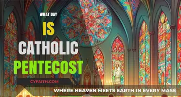 When is Catholic Pentecost? Understanding the Date and Significance