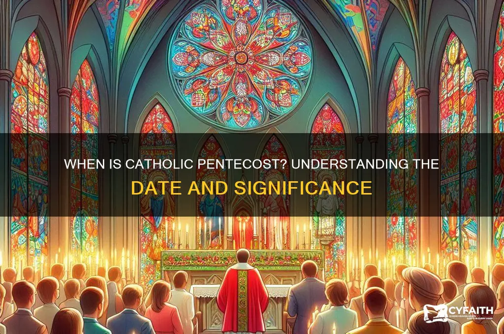what day is catholic pentecost