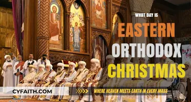 When is Eastern Orthodox Christmas Celebrated? A Guide to the Date