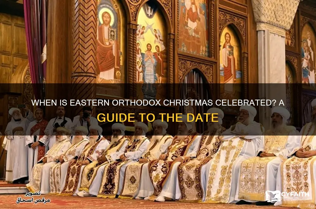 what day is eastern orthodox christmas