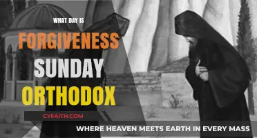 Forgiveness Sunday in Orthodox Tradition: Date, Meaning, and Practices