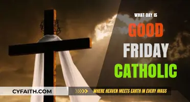 Understanding Good Friday's Date in the Catholic Liturgical Calendar