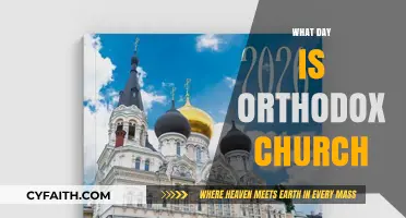 Understanding the Orthodox Church Calendar: Key Dates and Traditions