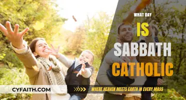 Understanding the Catholic Sabbath: Which Day Do Catholics Observe?
