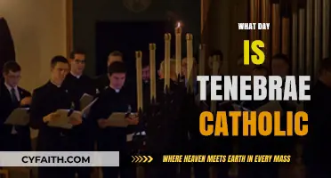 Understanding Tenebrae: When Catholics Observe This Somber Holy Week Service