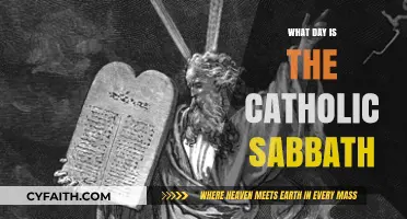 Understanding the Catholic Sabbath: Which Day is Observed and Why