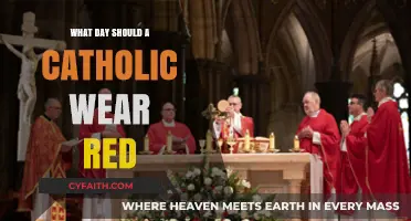 When Catholics Wear Red: Liturgical Significance and Feast Days Explained