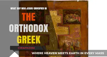 Orthodox Greek Tradition: The Day Jesus Was Crucified Revealed