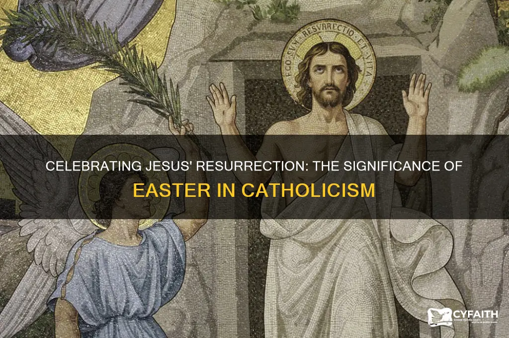 what day we celebrate jesus ressurection catholic
