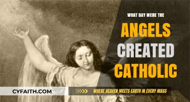 Catholic Tradition: The Day Angels Were Created Explained