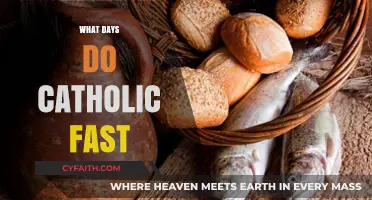 Catholic Fasting Days: A Guide to Observing Sacred Practices