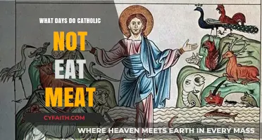 Meatless Fridays: Catholic Abstinence and Fasting Traditions
