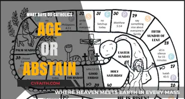 Catholic Abstinence and Fasting: Understanding Days of Observance