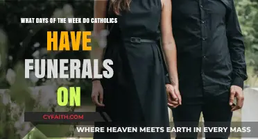 Catholic Funeral Days: Understanding Weekly Traditions and Practices