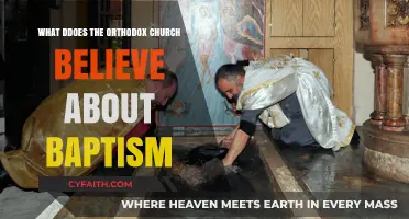 Orthodox Baptism: Understanding the Sacred Rite and Its Significance