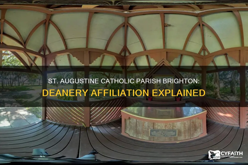 what deanery is st augustine catholic parish brighton in