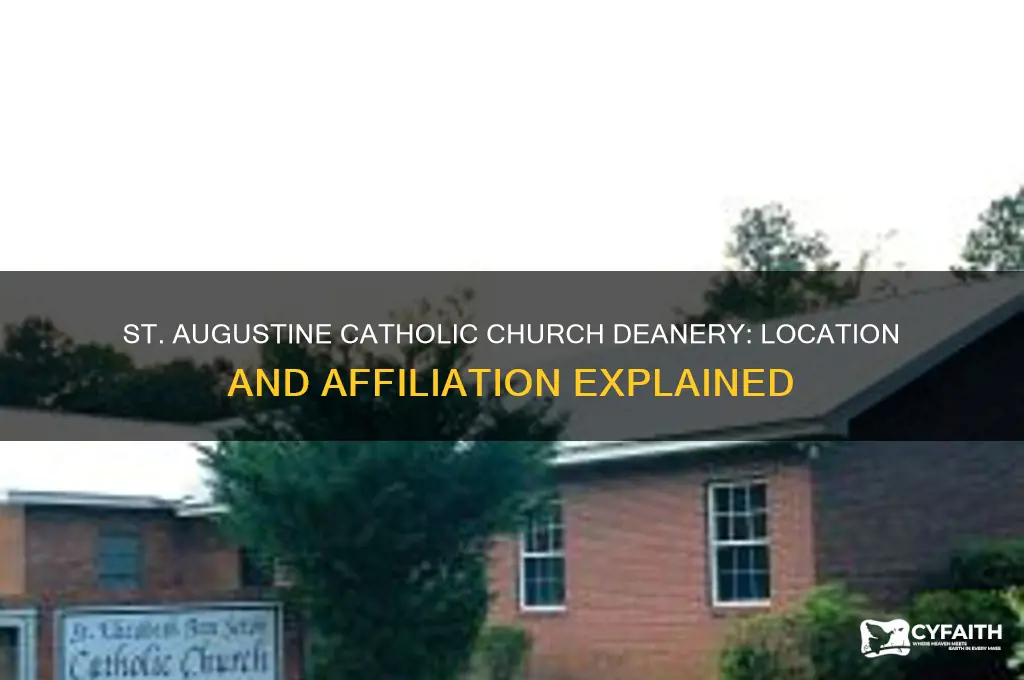 what deanery is st augustine catholic shurch in