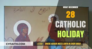Celebrating the Feast of the Holy Innocents: December 28th Catholic Tradition
