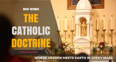 Exploring the Core Principles Shaping Catholic Doctrine and Beliefs