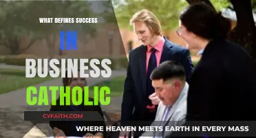 Catholic Principles: Defining Success in Business with Faith and Ethics
