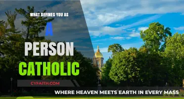Catholic Identity: Faith, Values, and What Defines You as a Person