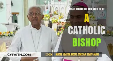 Academic Path to the Episcopacy: Degrees for Catholic Bishops Explained
