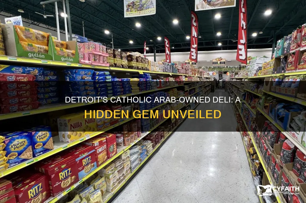 what deli in detroit is owned by a catholic arab
