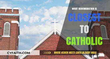 Exploring Christian Denominations Closest to Catholicism: A Comparative Guide