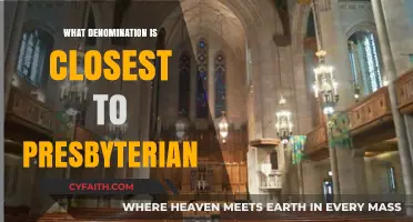 Exploring Faith: Denominations Closest to Presbyterian Beliefs and Practices