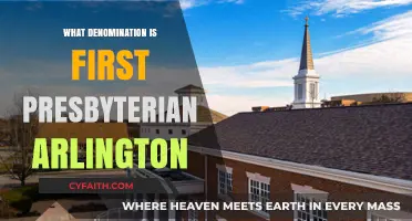 Exploring First Presbyterian Church Arlington's Denominational Affiliation and Beliefs