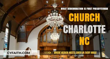 First Presbyterian Church Charlotte NC: Understanding Its Denominational Affiliation