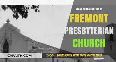Exploring Fremont Presbyterian Church's Denominational Affiliation and Beliefs