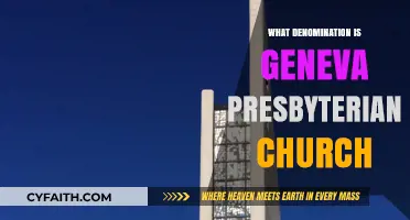 Exploring Geneva Presbyterian Church's Denominational Affiliation and Beliefs