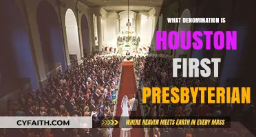 Exploring Houston First Presbyterian's Denominational Affiliation and Beliefs